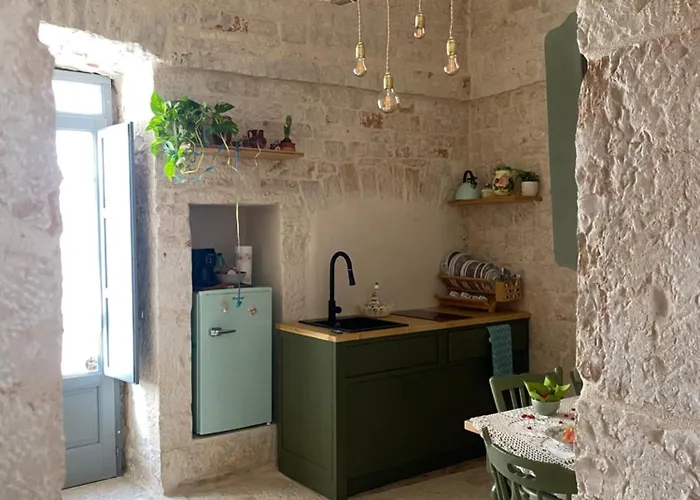 La Casetta Сasa de vacaciones Alberobello